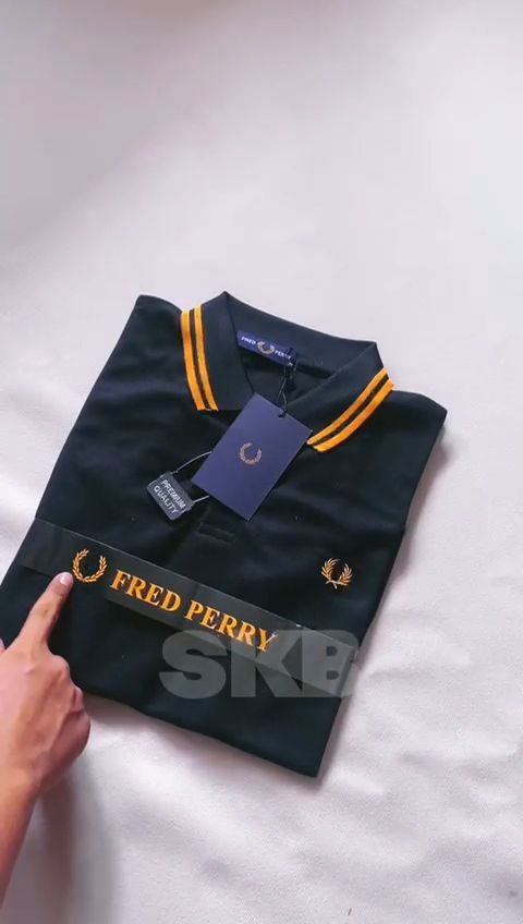 Fred Perry Coklat Polo Shirt #RacunShopee #shopeevideo #ShopeeLook #ShopeeCOD #ShopeeBeautyHaul #fredperryshirt #poloshirt #skbkaos