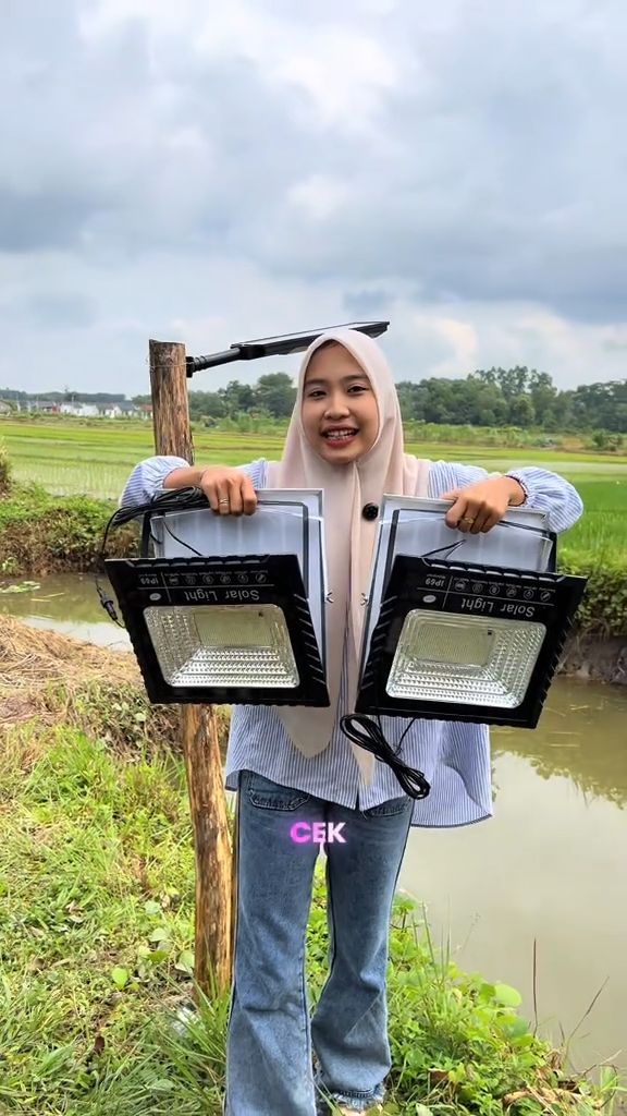 #lamputaman #RacunShopee #ShopeeCOD #ViralDiShopeeVideo #GratisOngkirRP0