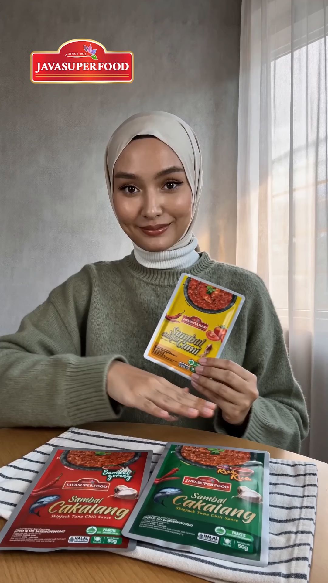 Liat deh mukbang yang satu ini, dijamin bikin ngiler! 🤤
Sambal Cumi dari Java Super Food ini beneran definisi "nendang banget". Pedesnya pas#fyp