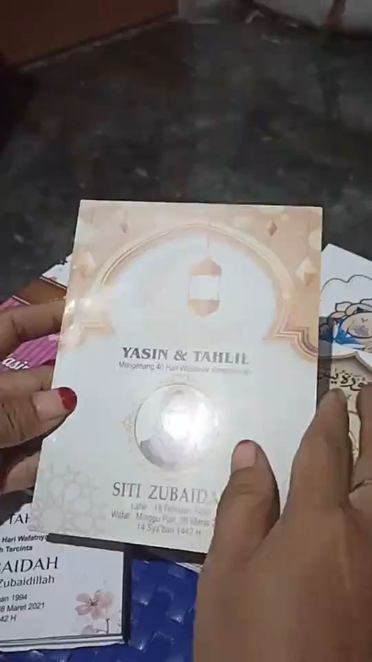 96 halaman arab - latin - terjemah