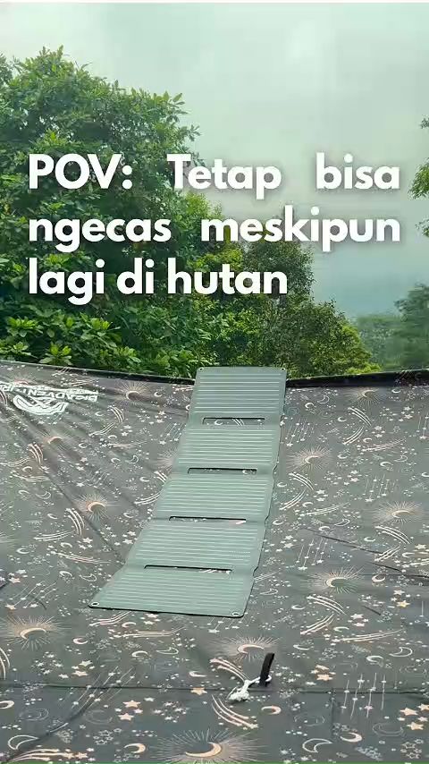 POV : Tetap Bisa Ngecas Meskipun Lagi Di Hutan 🌳🌳