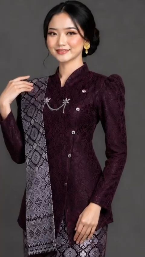 Kebaya Janggan busui friendly terbaru #kebaya #wisuda #lamaran #RacunShopeeCheck