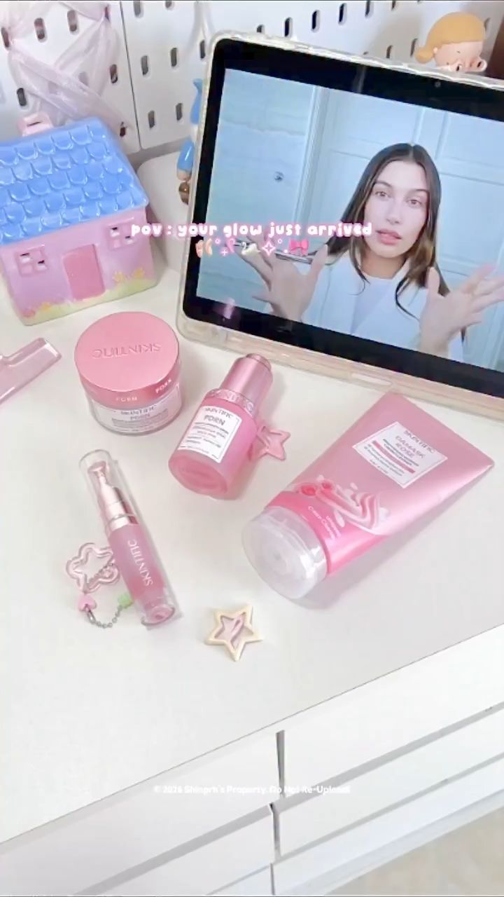Hacks biar minim kerutan di wajah👀🤝 rutin pake PDRN Serum#skintific #serum #PDRN