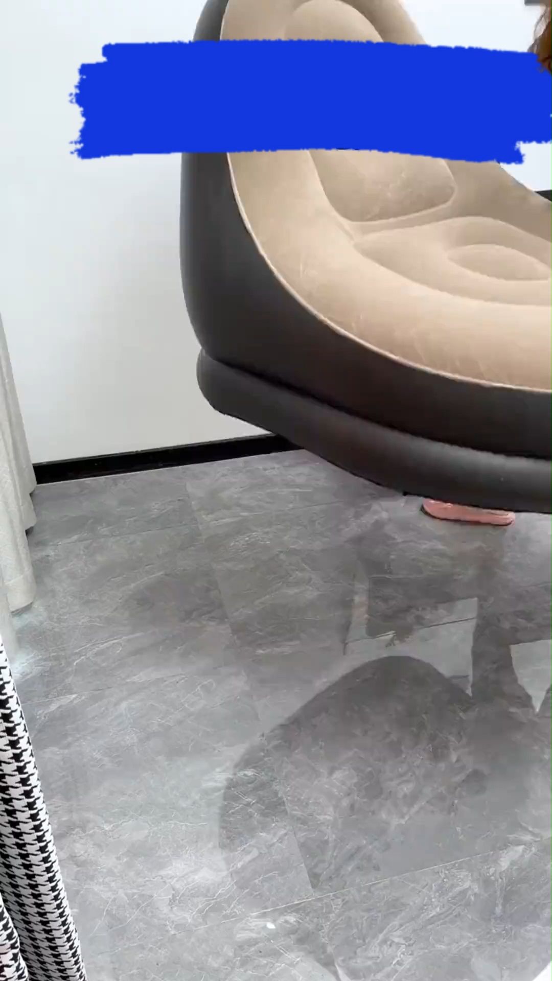 Sofa Angin Luas, Tidak Kempis Meski Duduk Lama#sofaangin