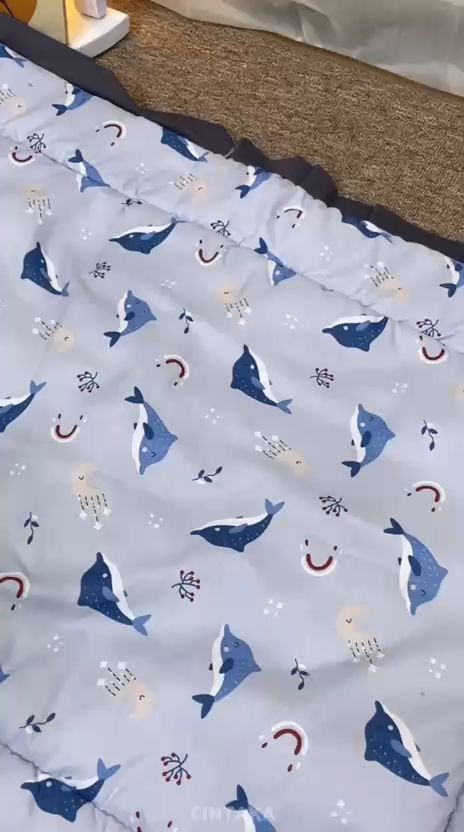 CINTAKA MATRAS BAYI / ALAS BAYI SET DOLPHIN SERIES