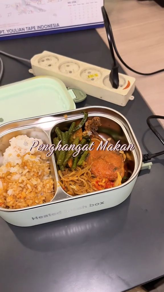 Tepak makan pemanas cocok banget untuk kalian yang mau angetin makanan kalian #lunchbox #lunchtime #lunchboxideasforkids #tepakmakan #makansiang