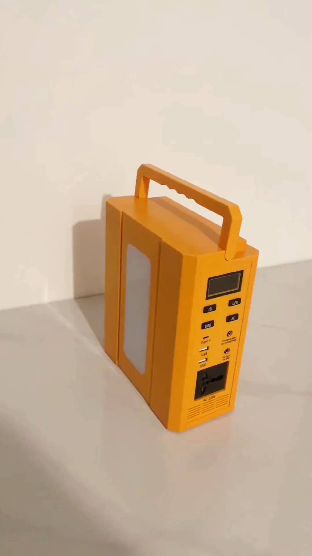 Power Bank 220V Daya Besar Cocok Untuk Segala Perangkat
#PowerBank220V
#DayaPortabel
#StokDarat
#PowerBankMultifungsi
#SumberDayaCadangan