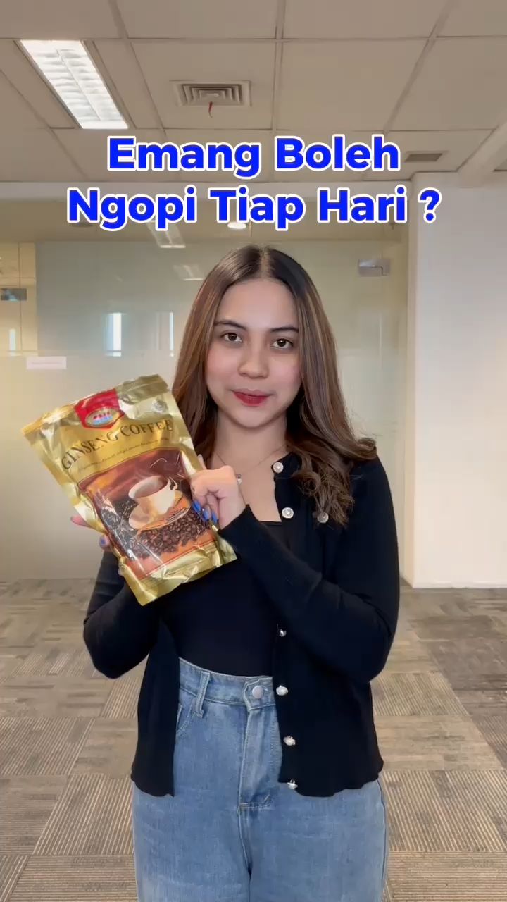 Emang boleh ngopi tiap hari? #ngopisantuy #kopiviral #kopiginsengcni #kopinongkrong