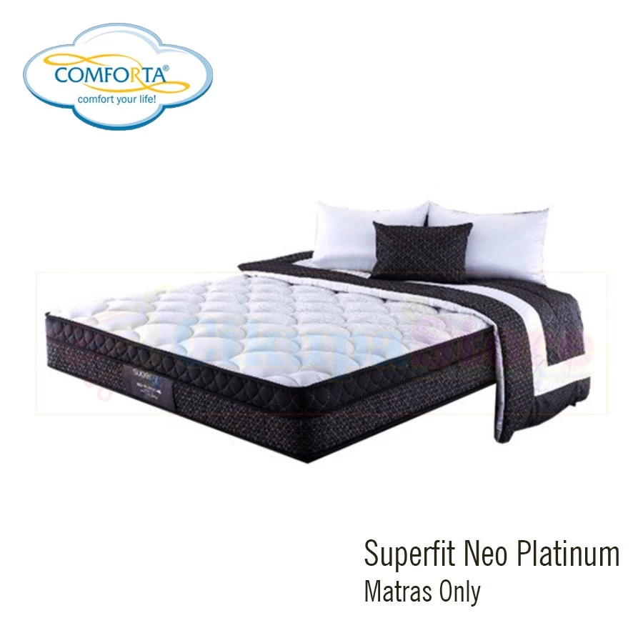 Matras Kasur Springbed Super Fit by Comforta Neo Platinum