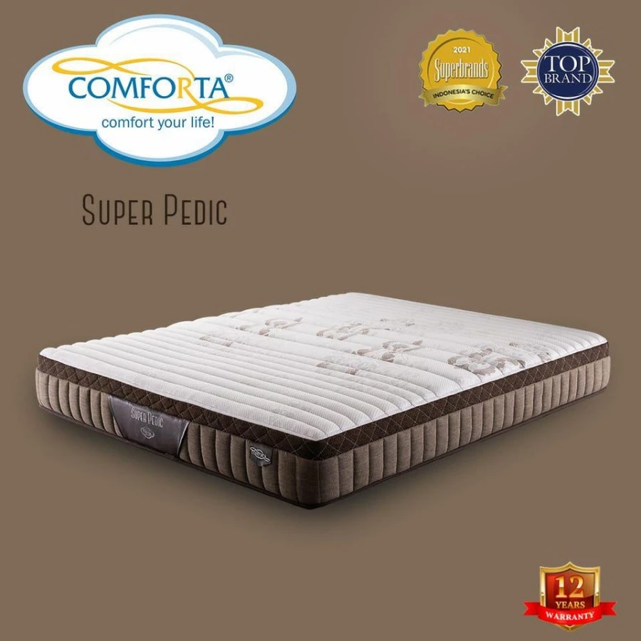 COMFORTA SUPER PEDIC 160 / 180 / 200 / 90 / 100 / 120 MATRAS ONLY