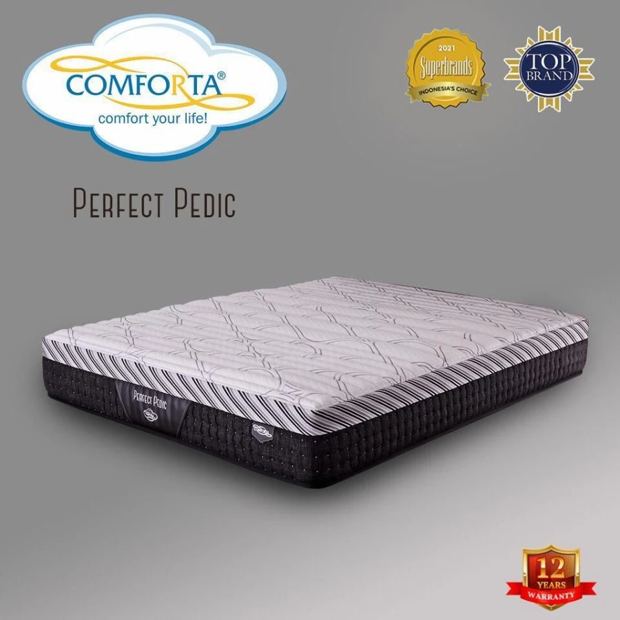 COMFORTA PERFECT PEDIC 90 / 100 / 120 / 160 / 180 / 200x200 MATRAS ONLY