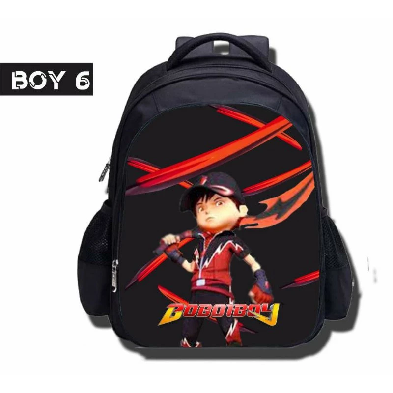 FREE CETAK NAMA & PHOTO TAS RANSEL ANAK BOBOIBOY COCOK UNTUK ANAK PAUD TK SD/FASHION KIDS/TREND KIDS/VIRAL