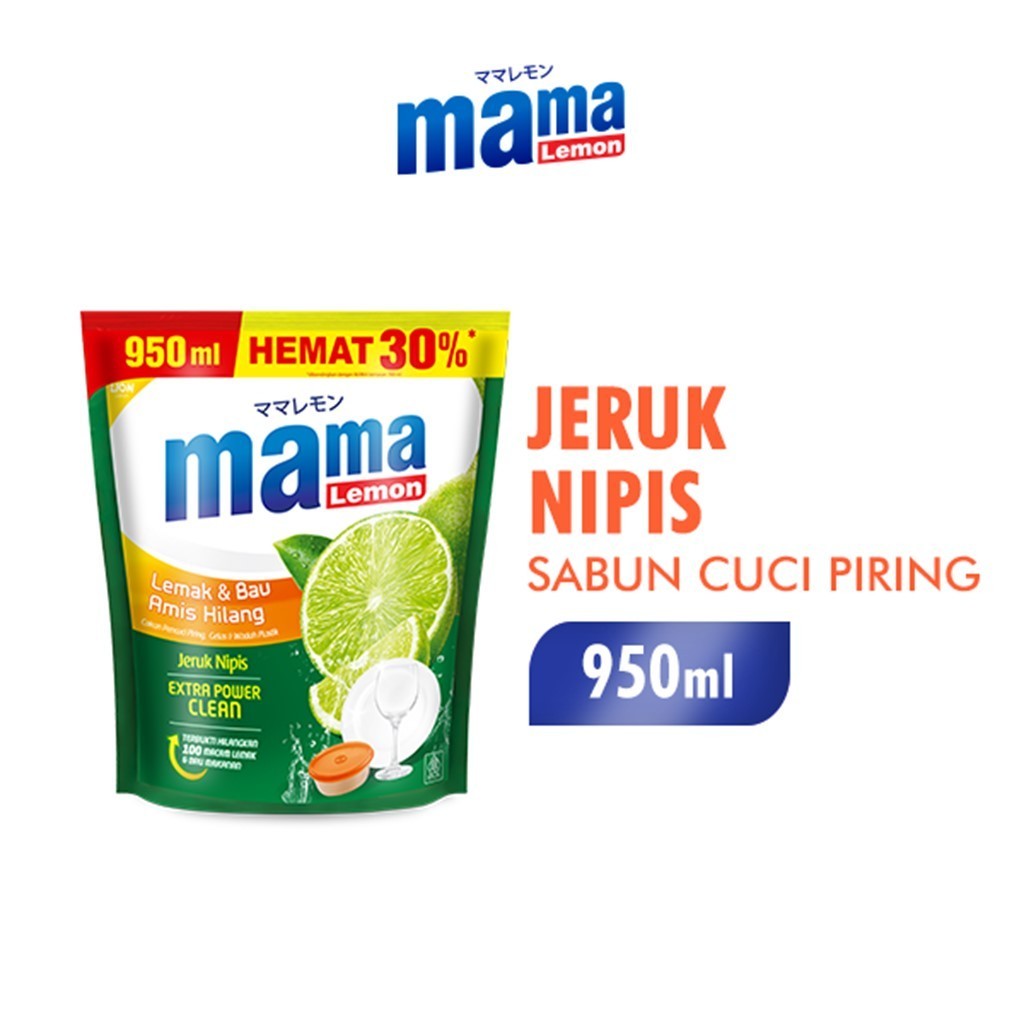 MAMA Lemon Jeruk Nipis 950 ML
