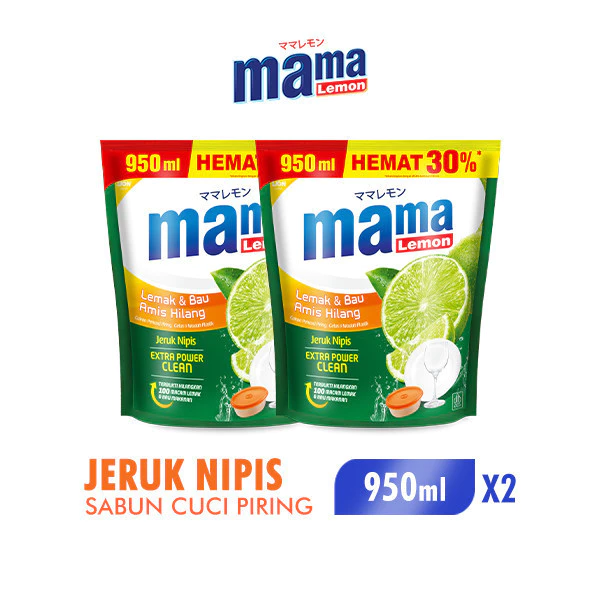 Mama Lemon Jeruk Nipis