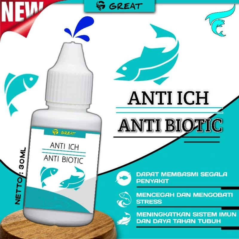 Obat White Spot / Ich