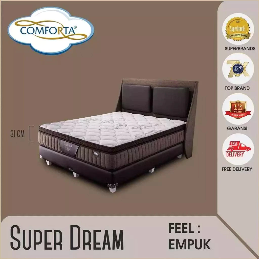 Uni Home - SpringBed | Matras |  Comforta Super Dream