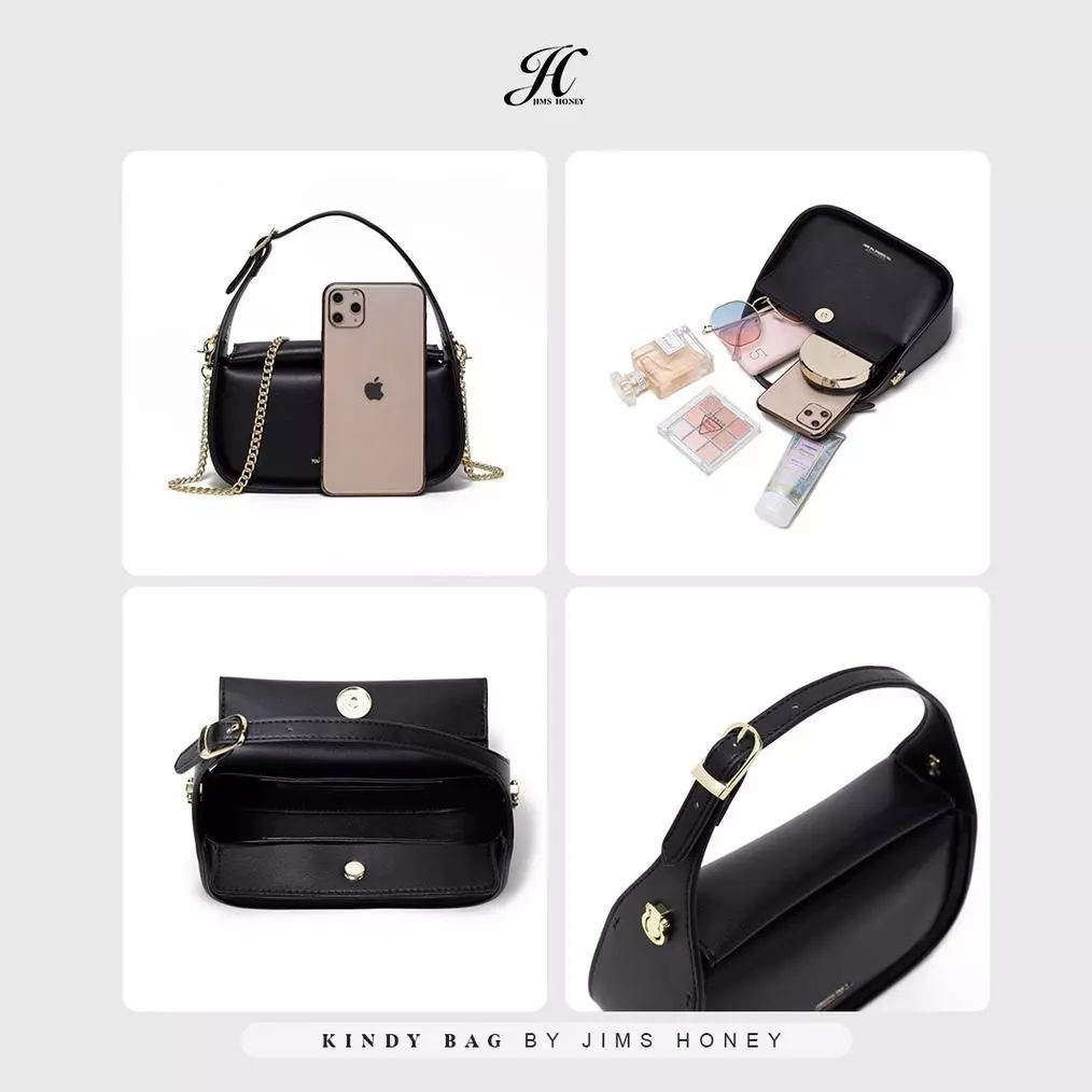 PROMO TERBARU KINDY MINI BAG FREE BOX JIMSHONEY BANJARBARU ( BISA COD )