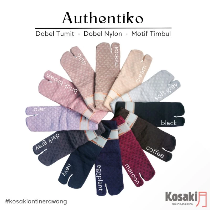 KOSAKI AUTHENTIKO BY KOSAKI / distributor kosaki martapura / distributor kosaki banjarbaru / distributor kosaki kabupaten banjar / distributor kosaki banjarmasin