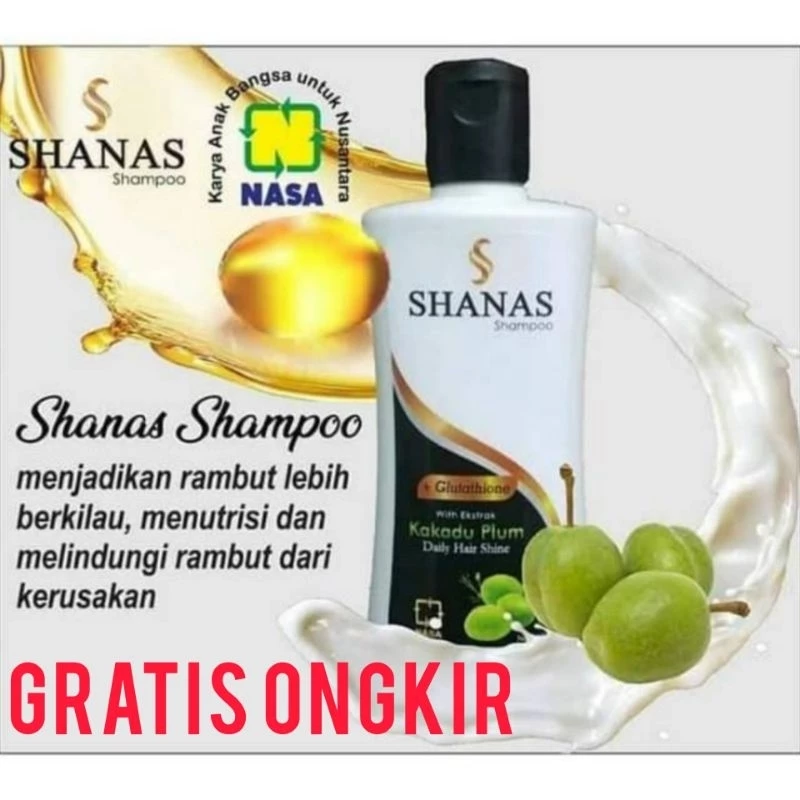 SHAMPO SHANAS NASA | SHAMPO ANTI KETOMBE | SHAMPO ANTI KUTU Banjarmasin