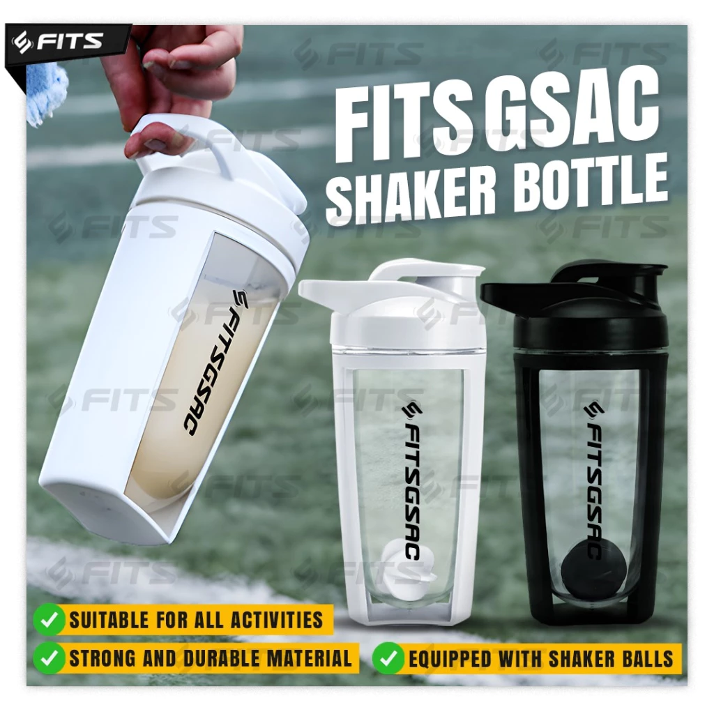SFIDN Fits Gsac Shaker Botol Minum Shaker Smartshake