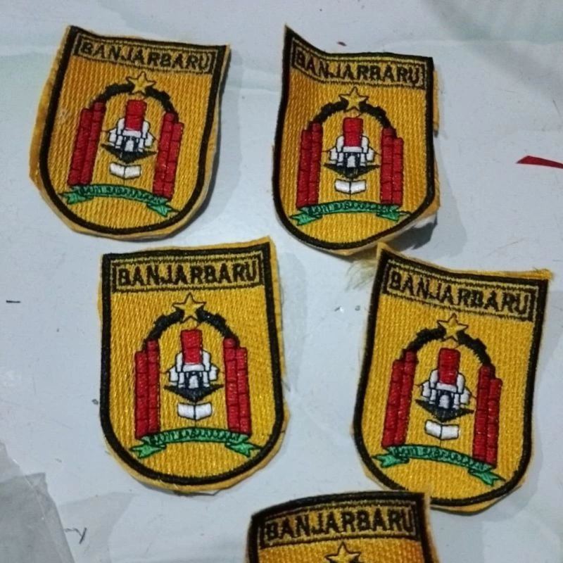 lambang lokasi kota banjarbaru