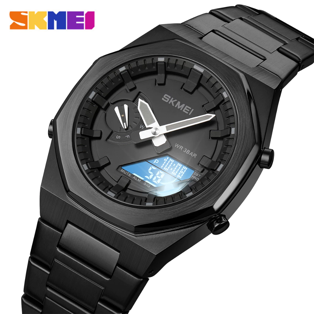 SKMEI 1816 Jam Tangan Pria Wanita Digital Analog