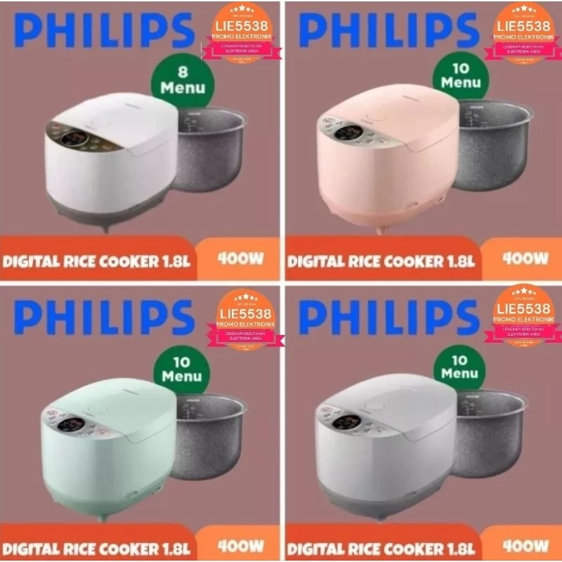 PHILIPS DIGITAL RICE COOKER HD 4515