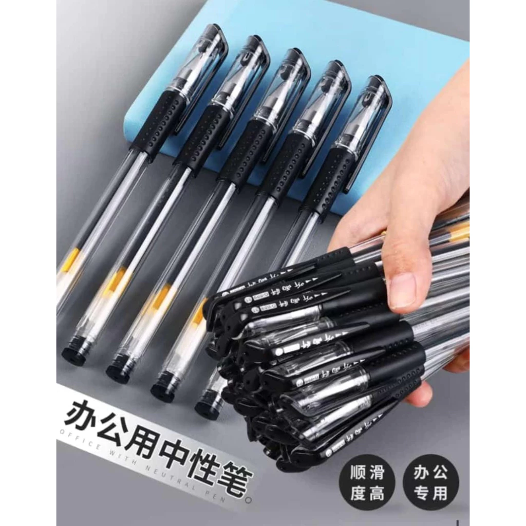 BELLA = BULPEN KANTOR PULPEN PEN GEL CAIR ATK ALAT TULIS BOLPEN BOLPOINT MURAH BIRU HITAM MERAH