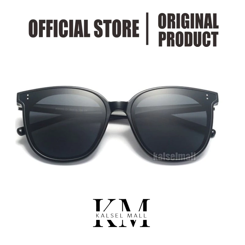 Kacamata Hitam Lensa Gelap Titik 2 Oversized Square Wanita Pria Fashion Show Sunglasses Korean Fashion Kecamata Lebar Viral Tik Tok Kecamata Jennie Kaca Mata Itam Item Anya Vincent Retro Vintage Model Gaya Baru Konser Pantai Banjarmasin Banjarbaru KCH44