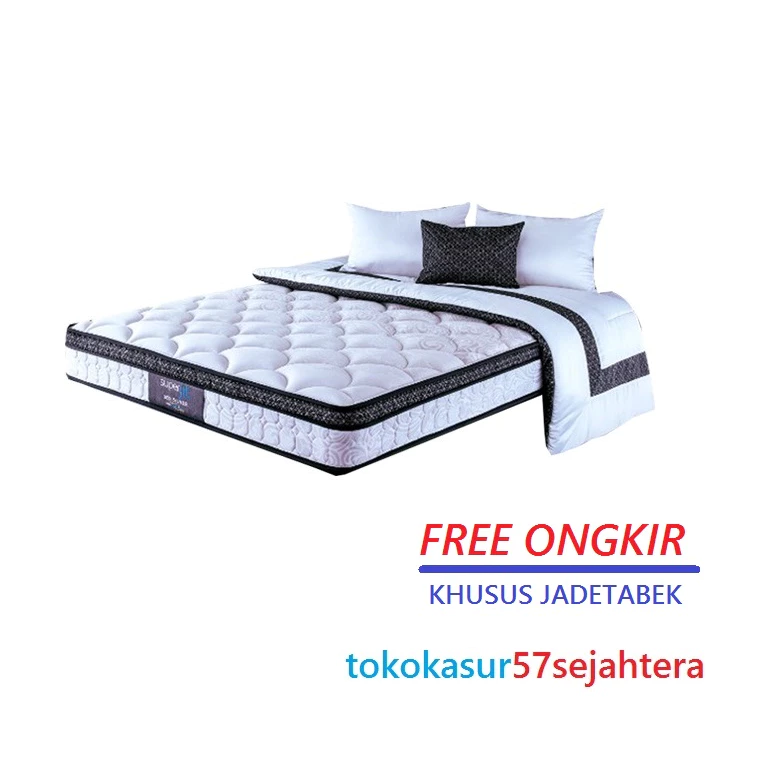 Kasur Superfit type Neo Silver tebal 27 cm by Comforta (Mattress Only)