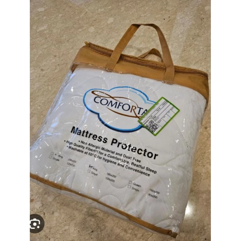Matras Protector COMFORTA,Pelindung Kasur,Matras Murah