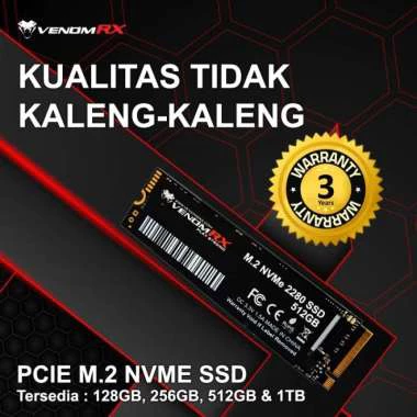 VenomRX SSD M2 NVME / SATA 2TB 1TB 512GB 256GB 128GB PCIe GEN3x4 2280