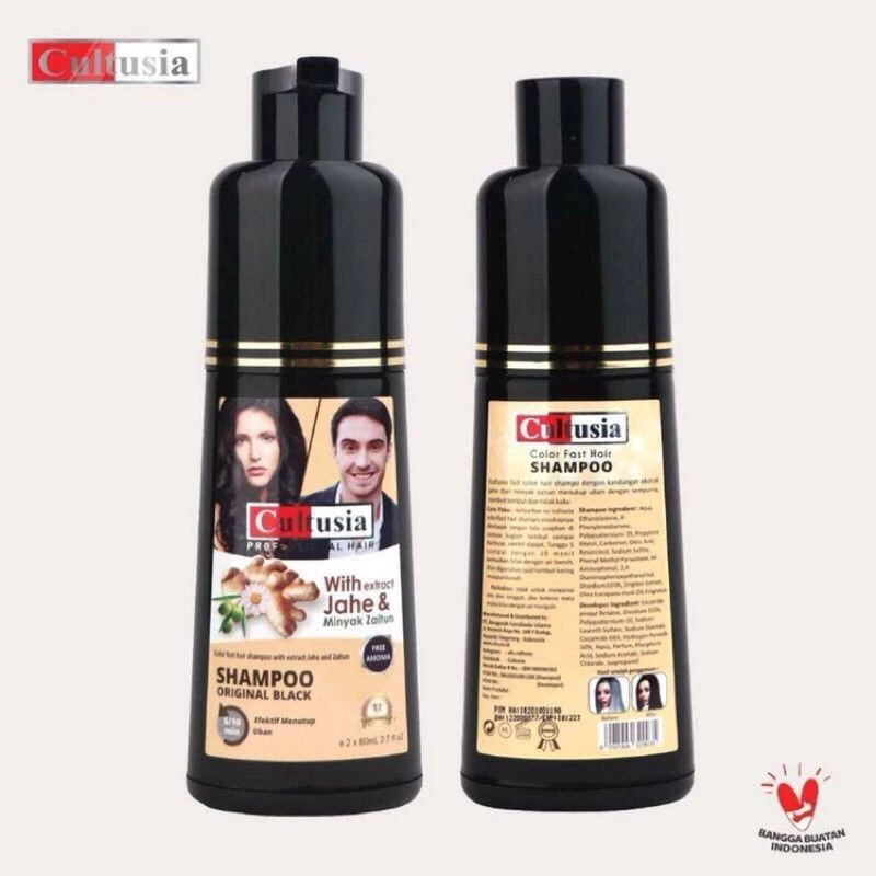 Cultusia Shampoo Uban 160 Ml Original
