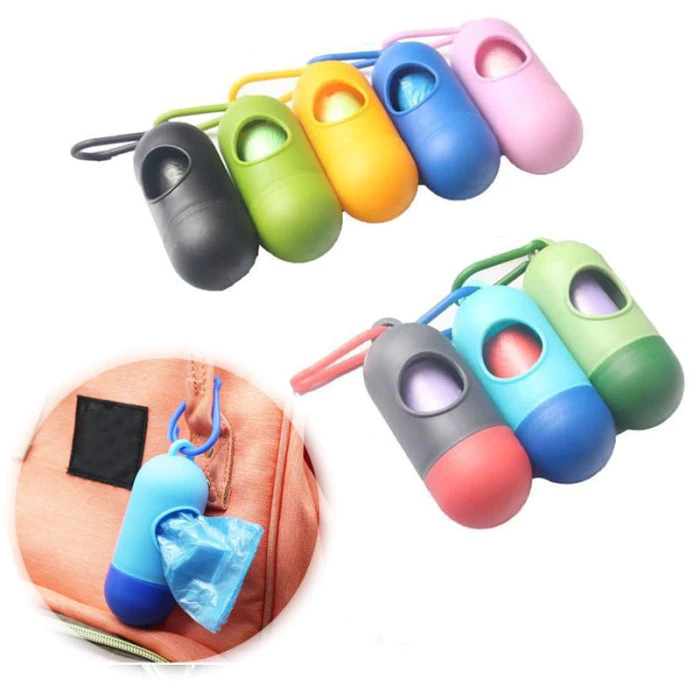 Mini Dispenser Poop Bag Gantungan Portable