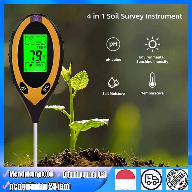 Soil pH Meter Digital
