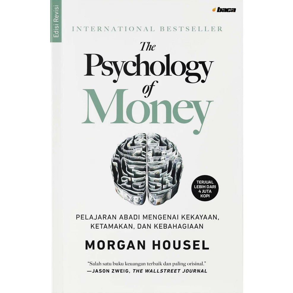 Gramedia Banjarmasin - The Psychology of Money Edisi Revisi SC