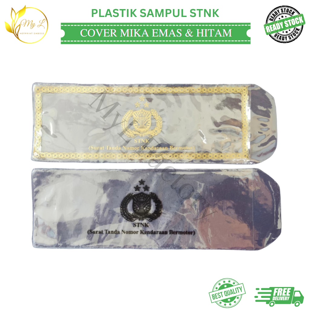 Cover Yasin Poli & Embos Bahan Board Tahan Lama