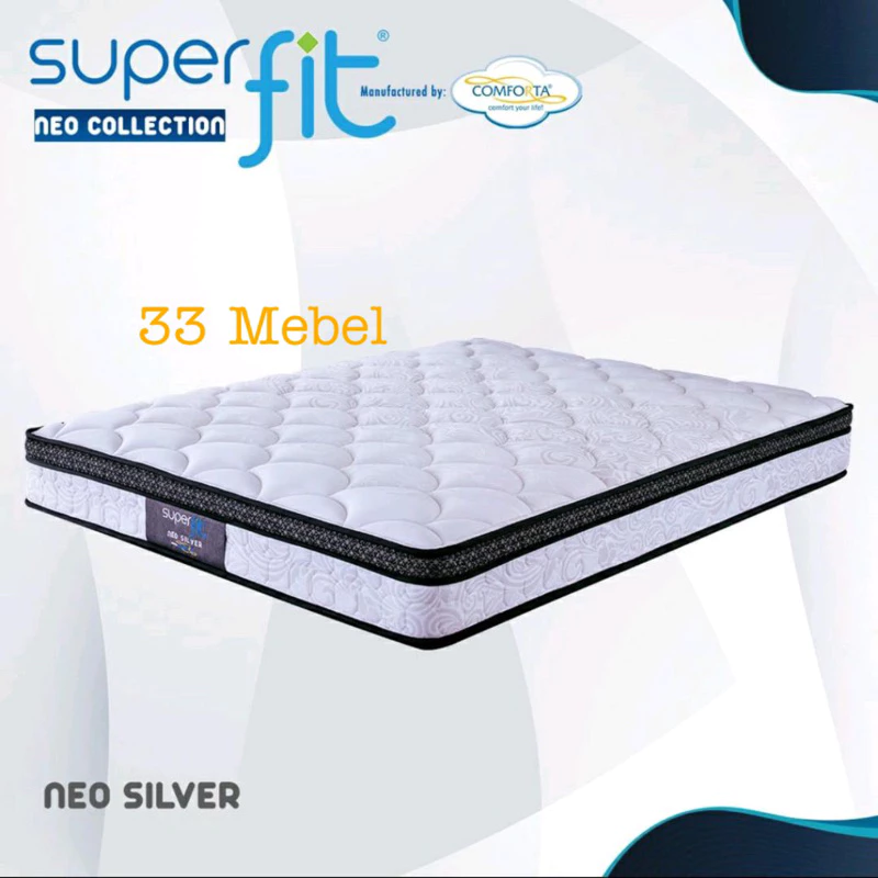 Kasur Mattrass NEO SILVER Comforta Superfit PROMO