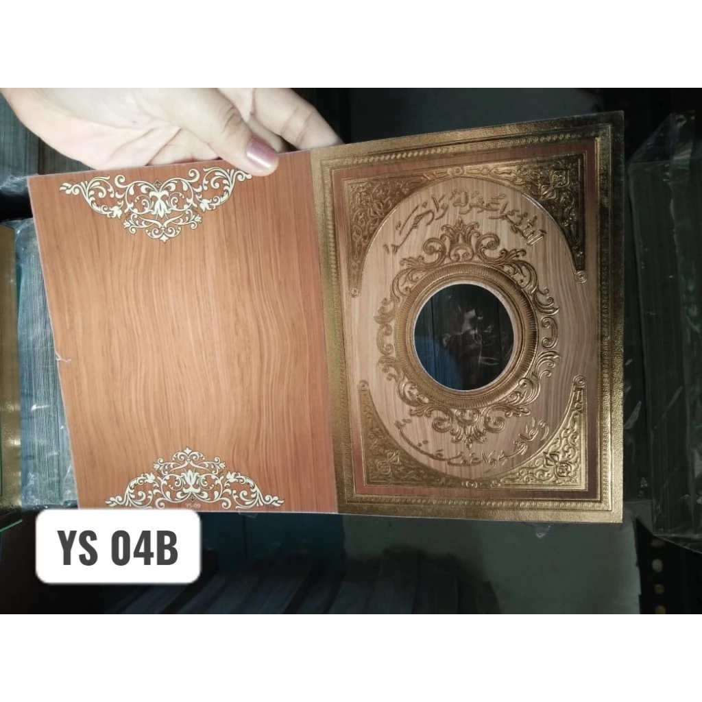 TRG Sampul Buku Tulis Plastik Kwarto Quarto Boxy Bening BCV-PS10 SIDU 38 58 Big Boss 42 50 Lembar Isi 10 Clear Plastic Book Cover