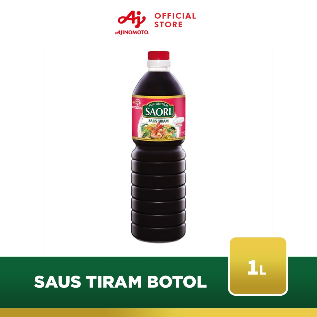 SAORI® Saus Oriental Tiram Oyster Botol 1L