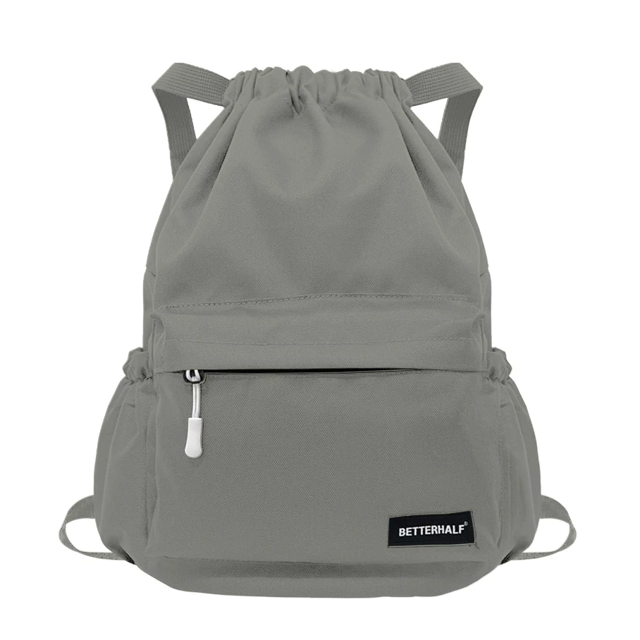 29. BETTERHALF Tas Ransel Serut String Bag Pria Wanita Multifungsi