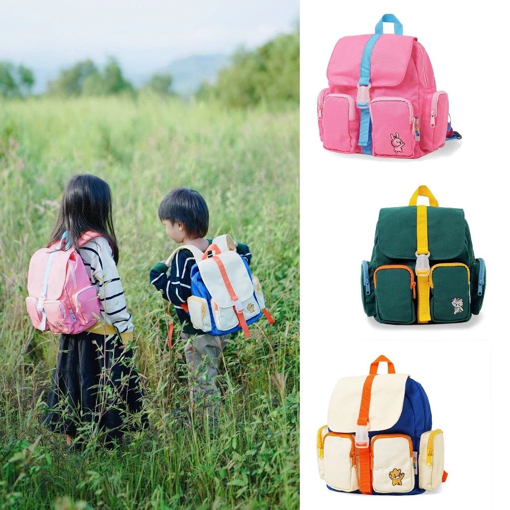 AMICU OMIGU BAG - tas ransel anak - Backpack Sekolah Premium - Tas Punggung Mini | Kids Lucu Kuat Tas Unisex Pria Perempuan Cewek Cowok | Gambar Boneka Cute