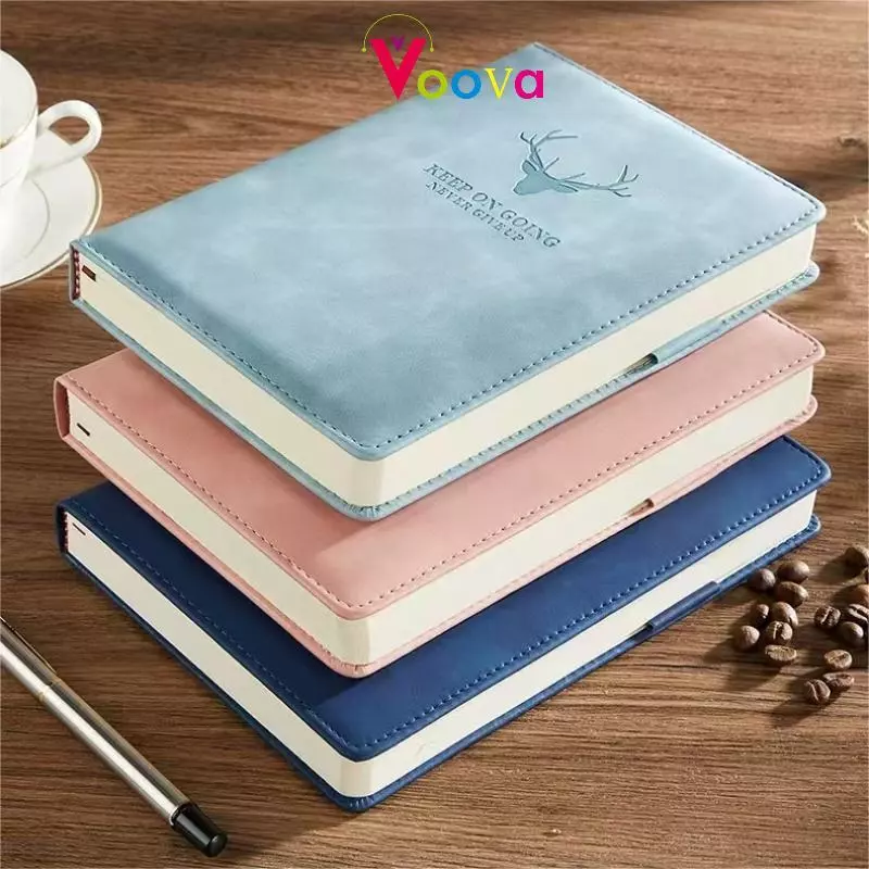 VOOVA A5 Notebook Kulit Sintetis 360 Halaman