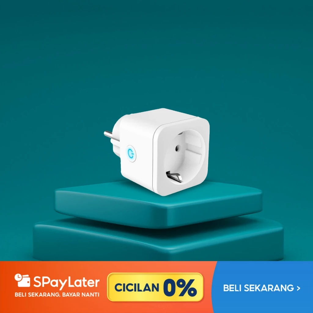 BARDI Smart PLUG WiFi Wireless Colokan - IoT Smart Home