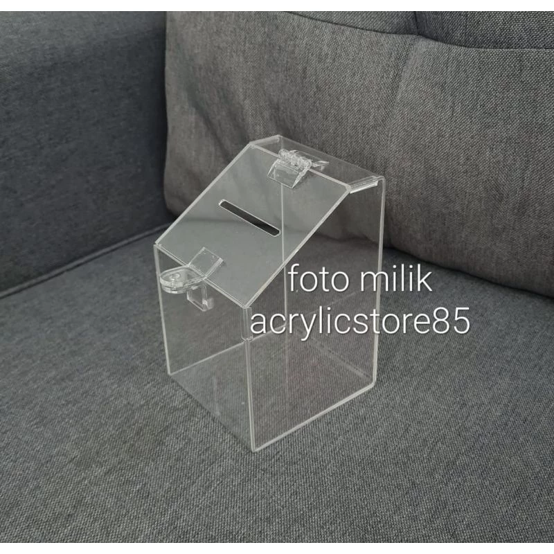 Acrylic XT Kotak Amal (07) 2mm