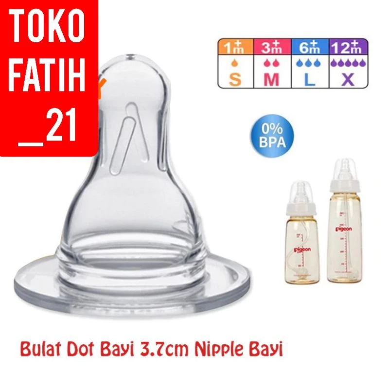pentel odot bulat/ ukuran L / empeng bulat / pentil dot / pentel bayi  / pentel dot /Banjarmasin / banjarbaru / martapura / anjir / kapuas  / binuang / tanjung / grogot / tanah laut / kalsel / kaltim / topi bayi / baju bayi/ mainan /bjm/dot nipple