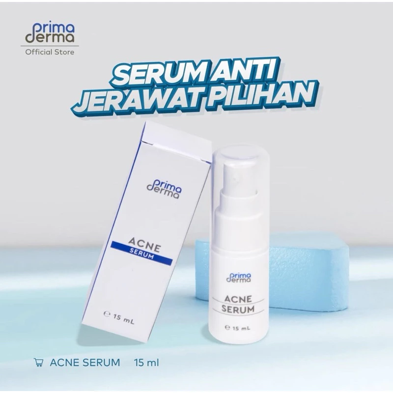 Primaderma Acne Serum 15ml Antioksidan Banjarmasin