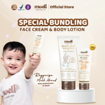 Moell Protection Kulit Wajah dan badan – Face Cream & Body Lotion – Skincare  Organik Banjarbaru