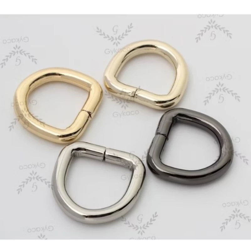 WK - Store | Aksesoris Tas Ring D Tinggi 2 cm (A)-Aksesoris Tas (IMPORT)/Banjarmasin/Banjarbaru/Kaitan Tas / Resleting Tas / accesoris tas / Aksesoris Tas