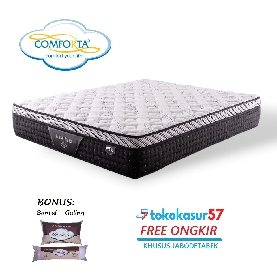 COMFORTA Kasur Springbed Type Perfect Choice - Matras Saja